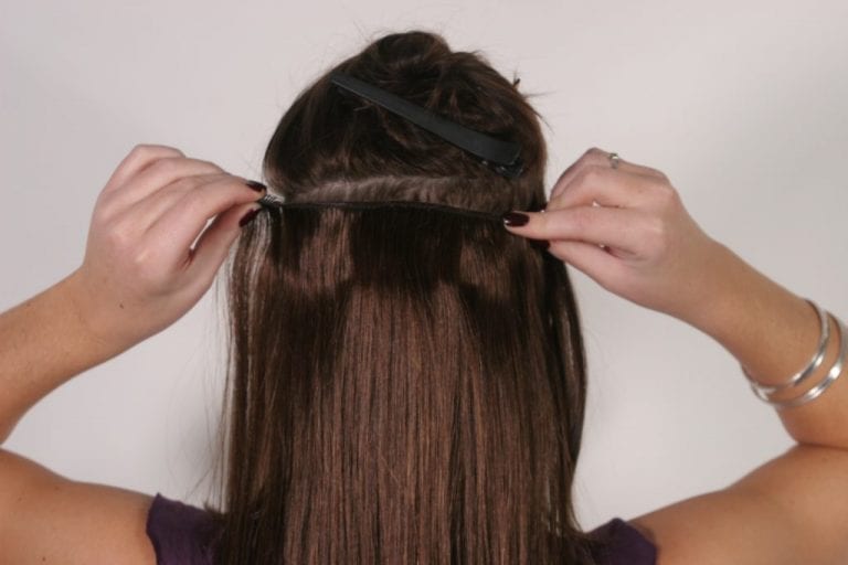 O que são extensões de cabelo de tic tac?