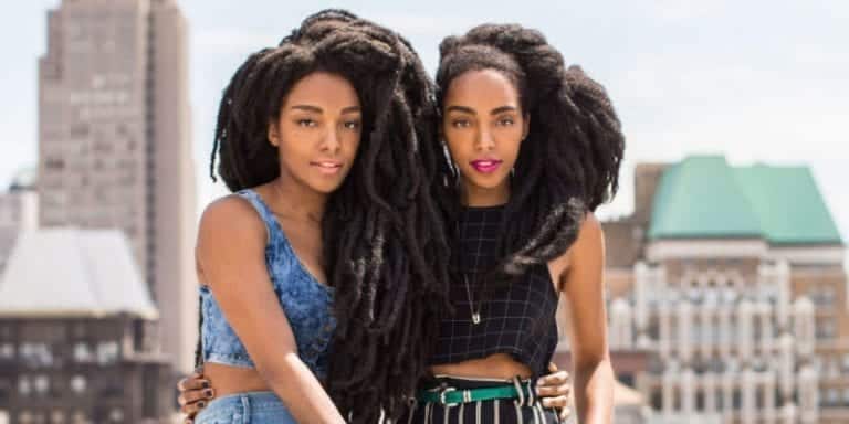 Twins TK Wonder and Cipriana