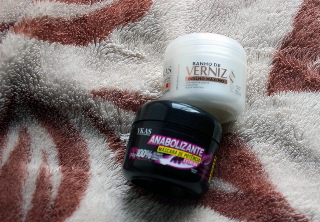 marcara Ykas e Banho Ykas