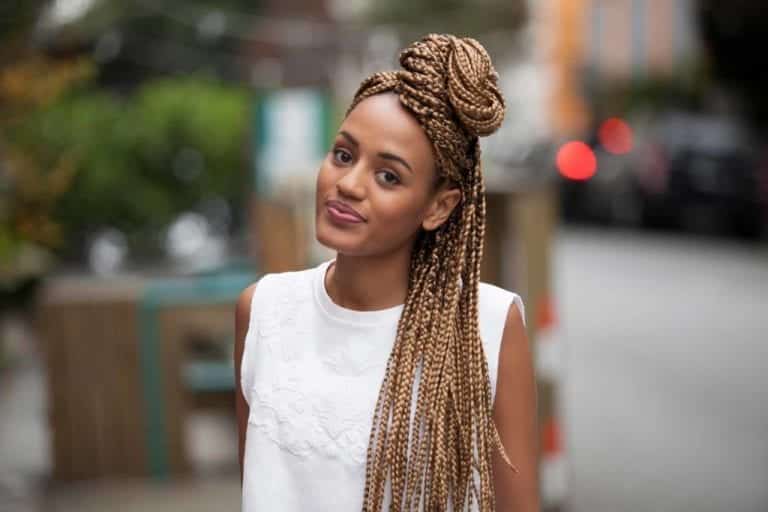 box braids - tranças kanekalon