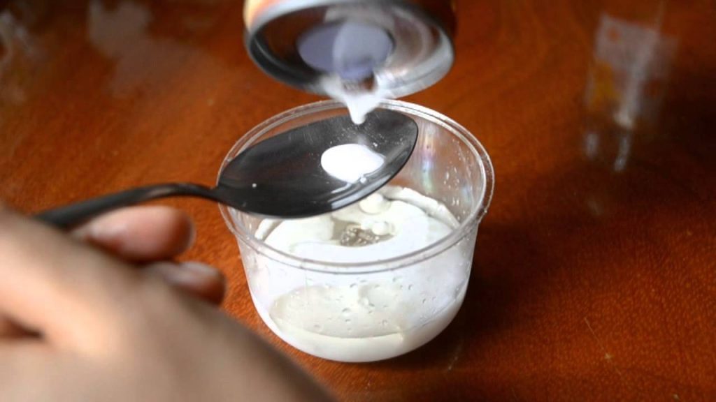 leite de coco para os cabelos