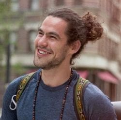 cortes de cabelo afro masculino - samurai