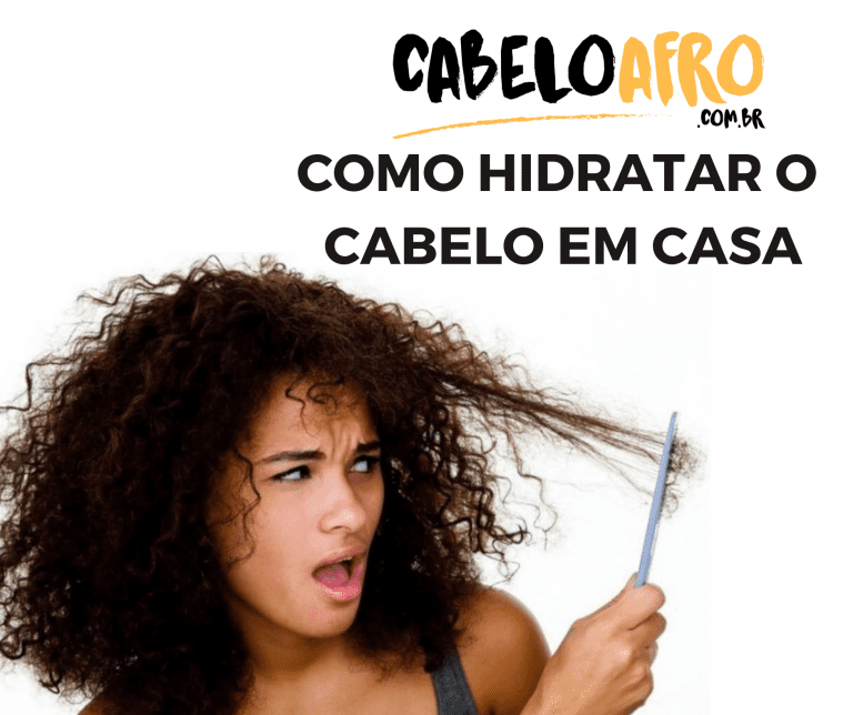Como hidratar o cabelo em casa  | Cabelo Afro Blog