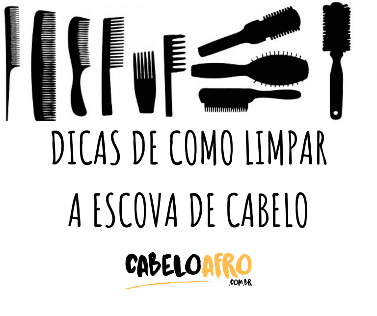 Como limpar a escova de cabelo – Dicas para higienização
