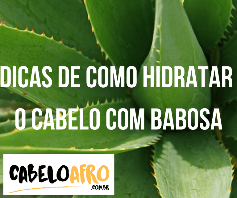 Dicas de como hidratar o cabelo com babosa