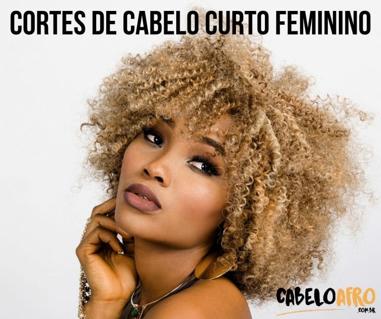 Cortes de cabelo curto feminino