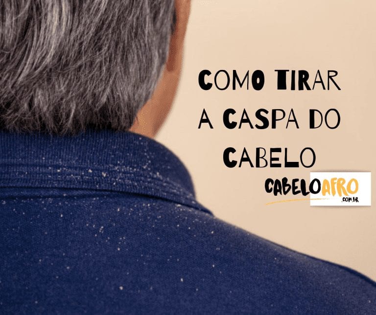 Como tirar a caspa do cabelo