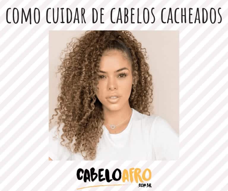 Como cuidar de cabelos cacheados