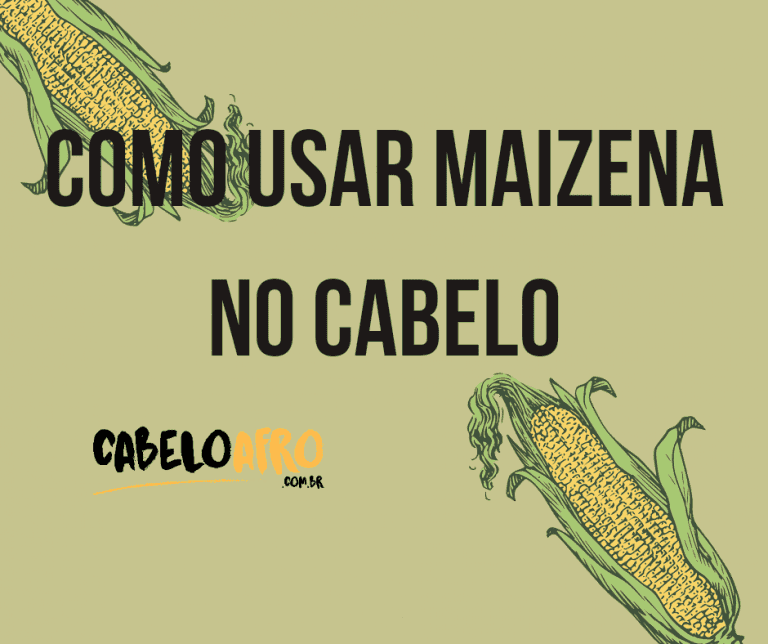 Como usar maizena no cabelo