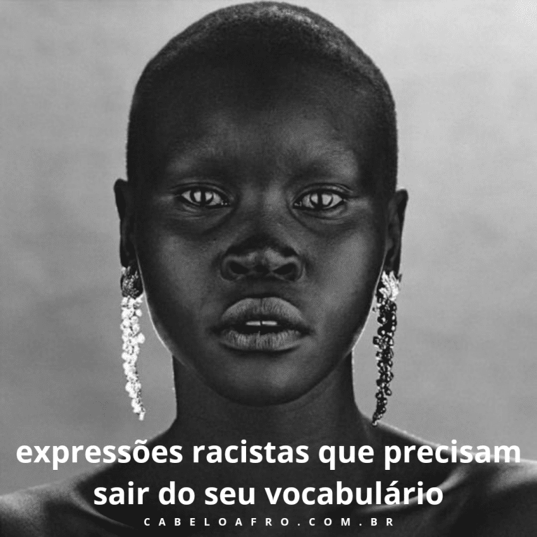 Expressões racistas que precisam sair do seu vocabulário