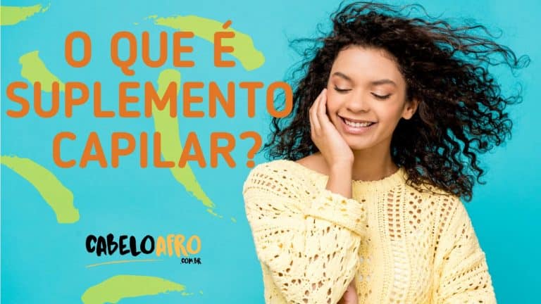 O que é suplemento capilar
