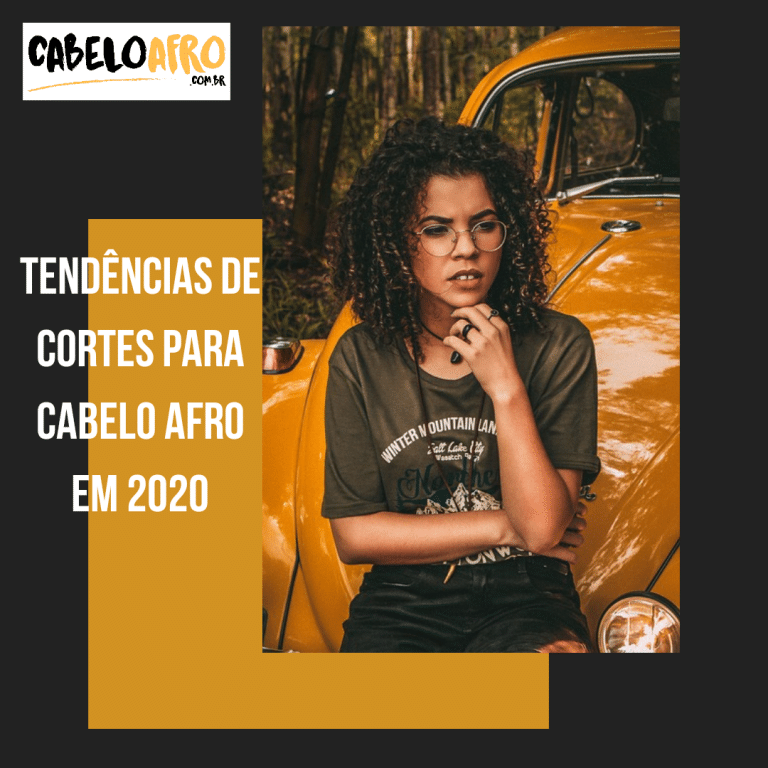 Tendências de cortes para cabelo afro em 2020