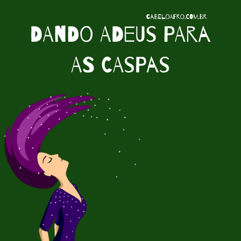 É possível acabar com a caspa, veja como!