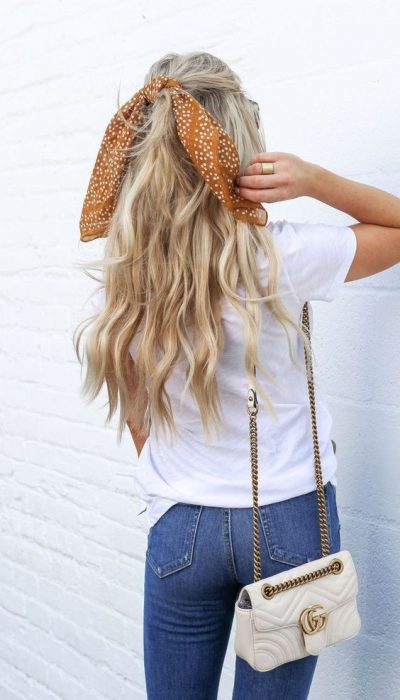 Penteado simples