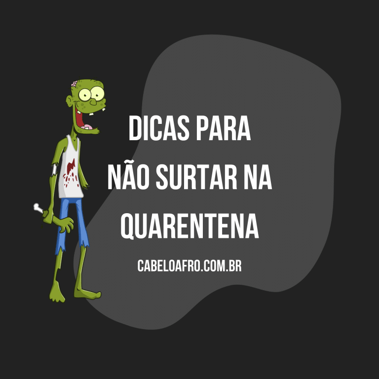 Dicas para não surtar nessa quarentena