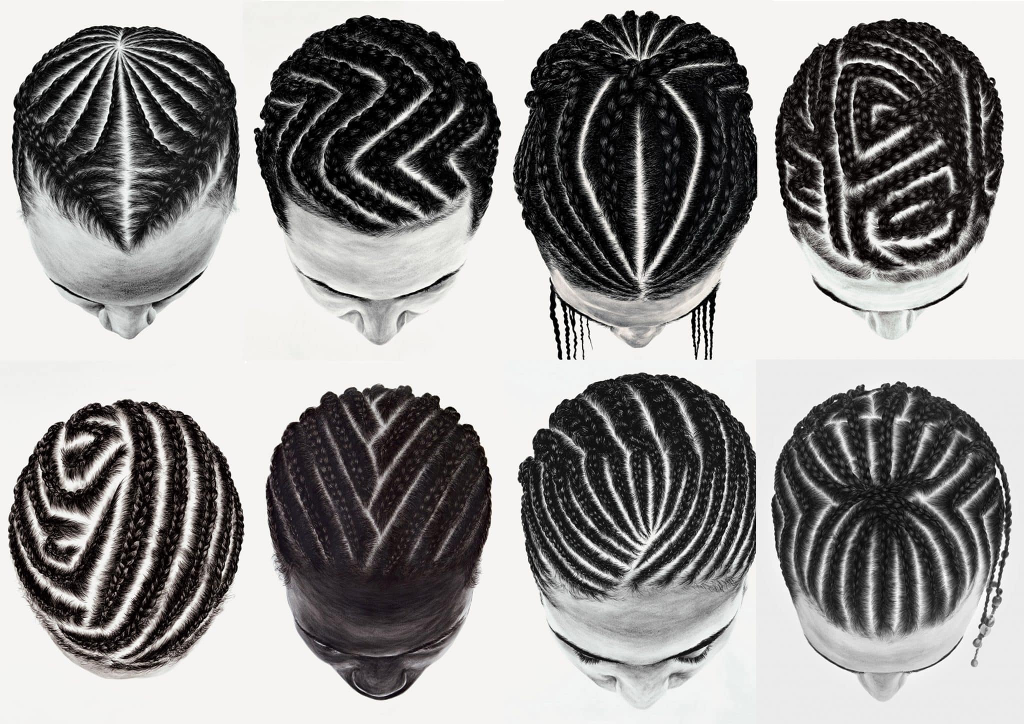 Tudo Sobre a Moda das Tranças Nagô: Tipos, Penteados e Ideias - Cabelo ...