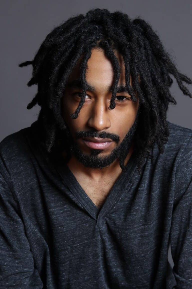 Penteados para cabelos afros masculinos