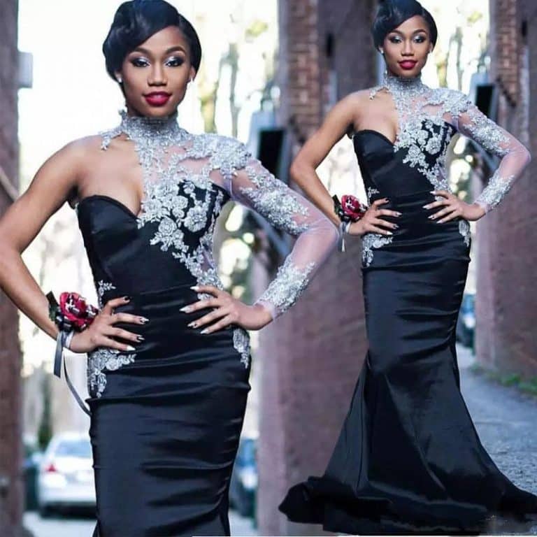 Como combinar o decote do vestido de festa com seu penteado