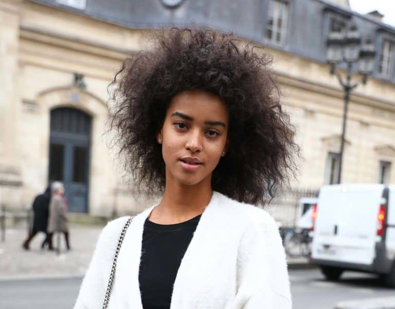 Hidratação de açúcar para cabelo seco