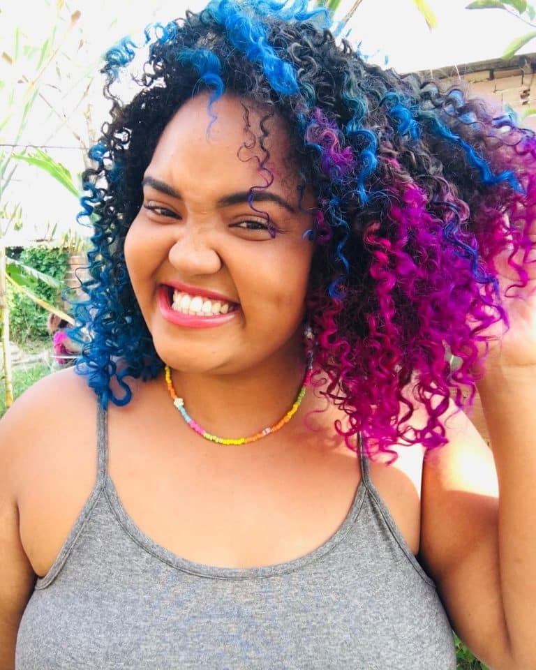 inspirações para colorir os seus cachos