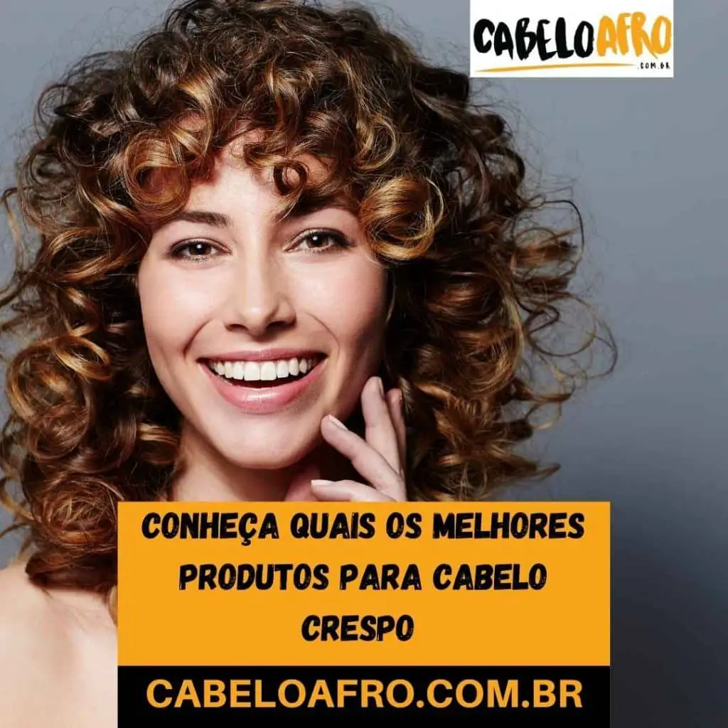 Conheça quais os melhores produtos para cabelo crespo
