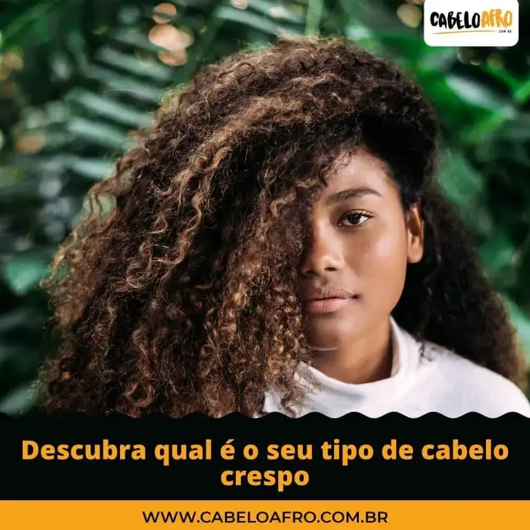Descubra qual é o seu tipo de cabelo crespo