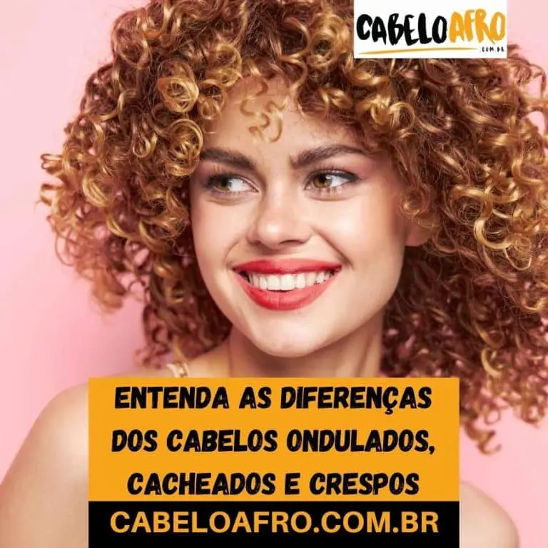 Entenda as diferenças dos cabelos ondulados, cacheados e crespos