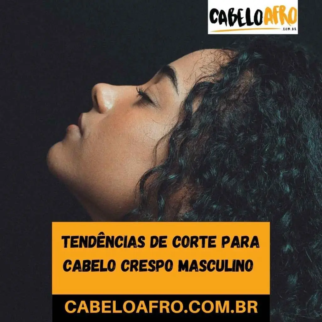 Tendências de corte para cabelo crespo masculino