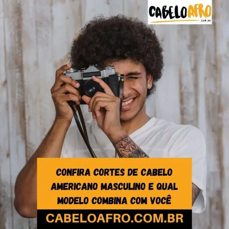 Confira cortes de cabelo americano masculino e qual modelo combina com você