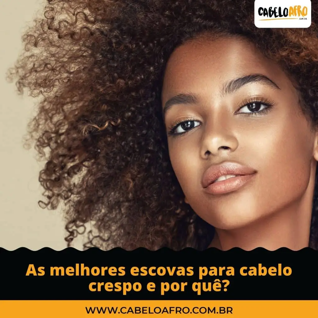 As melhores escovas para cabelo crespo e por quê?
