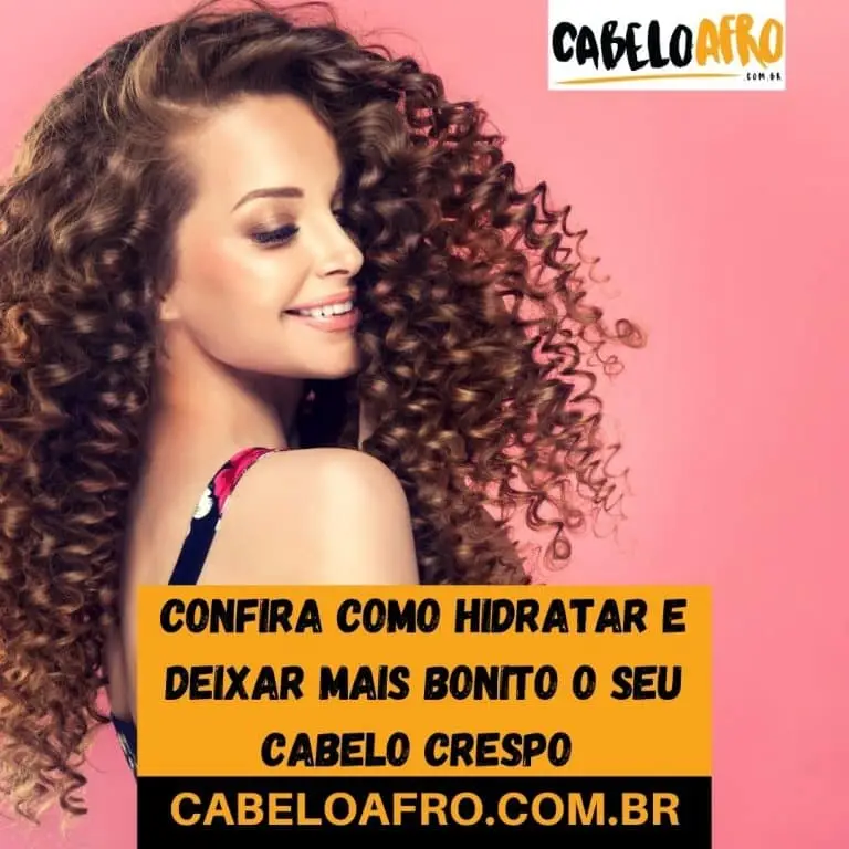 Confira como hidratar e deixar mais bonito o seu cabelo crespo 