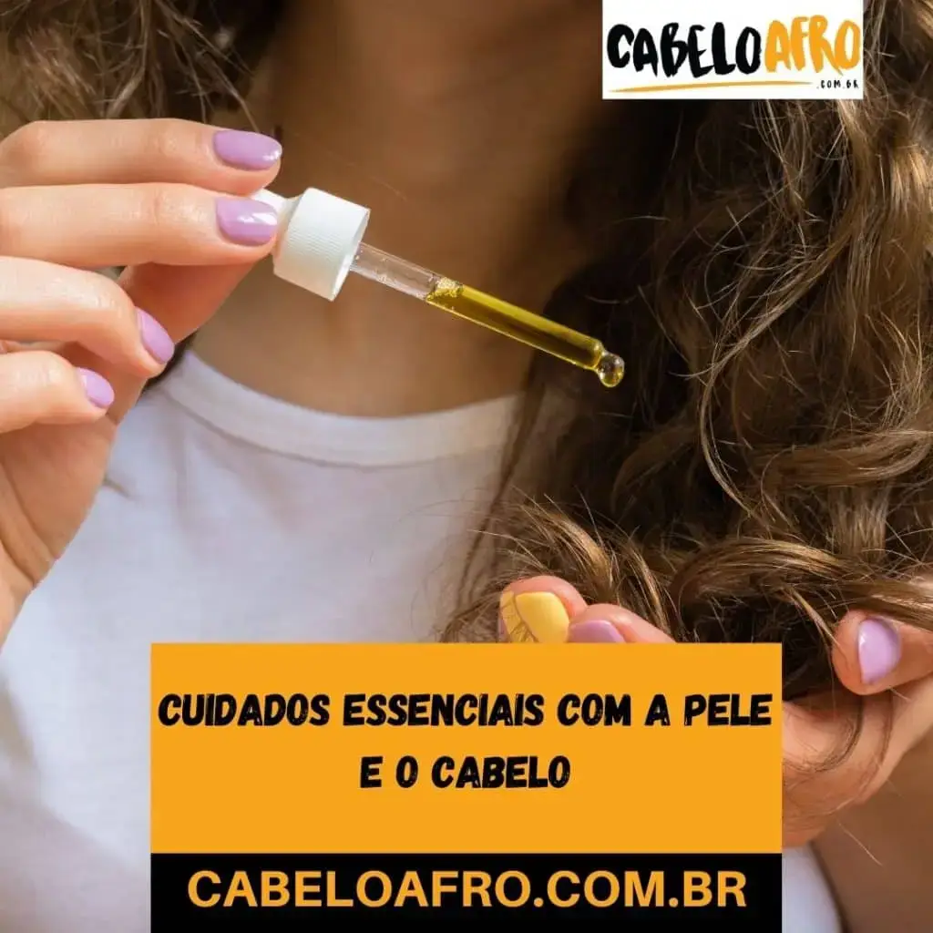 Cuidados essenciais com a pele e o cabelo