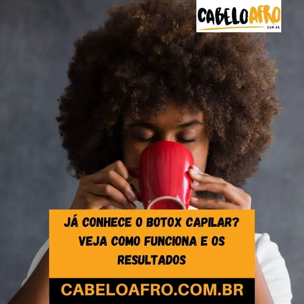 Já conhece o Botox capilar? Veja como funciona e os resultados