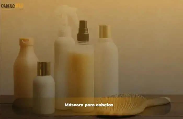 Máscara para cabelos