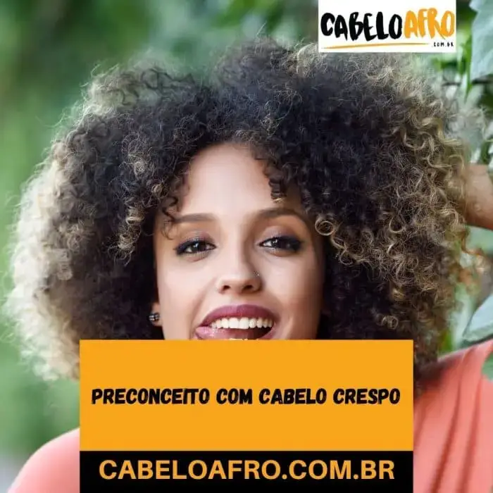 Preconceito com cabelo crespo