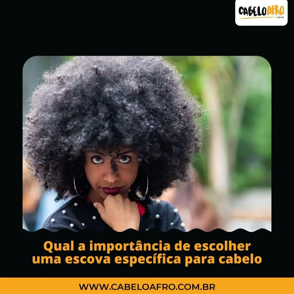 Qual a importância de escolher uma escova específica para cabelo