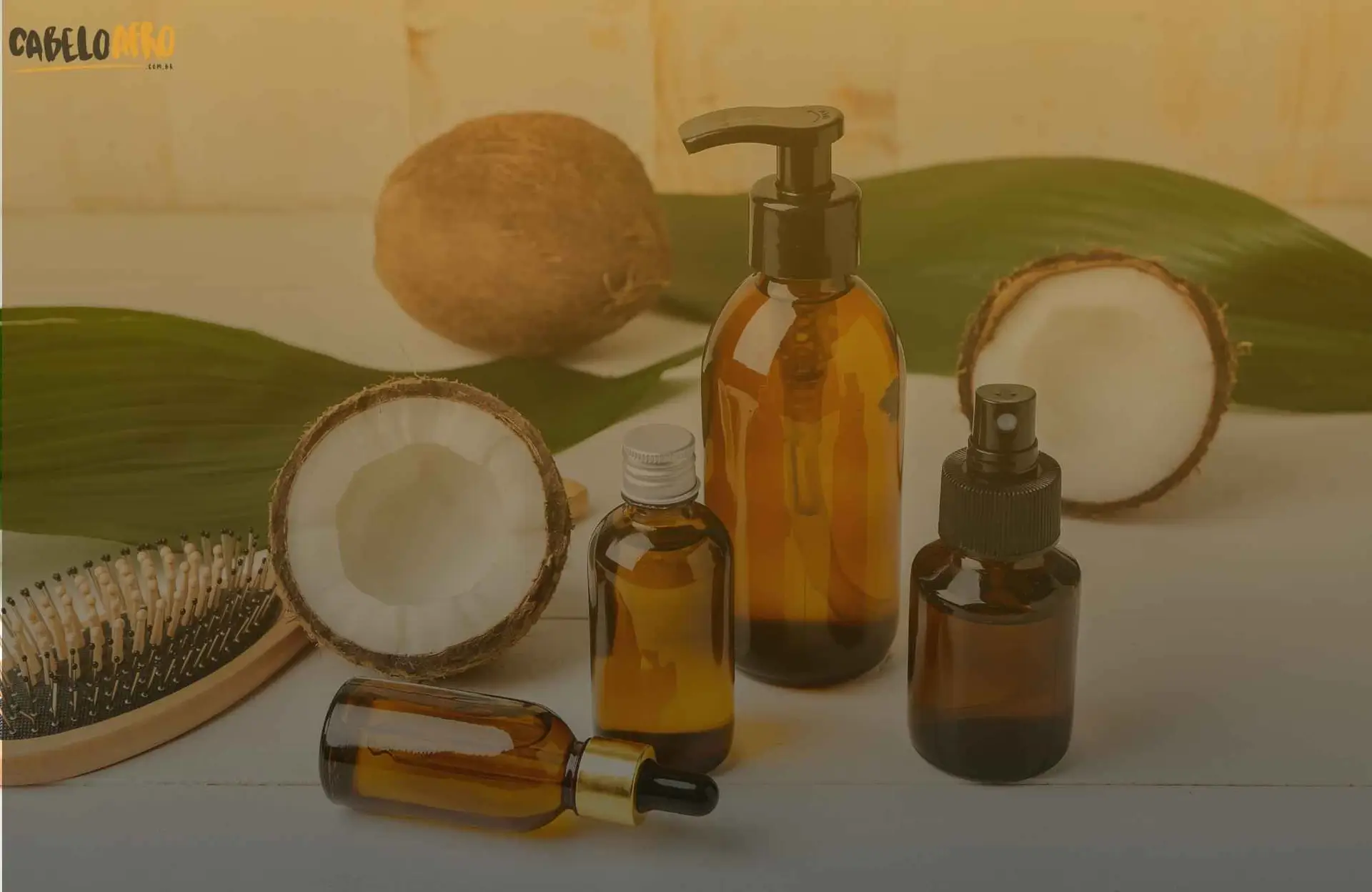 Saiba quais são os produtos para cuidar do seu cabelo! Para todos os tipos!