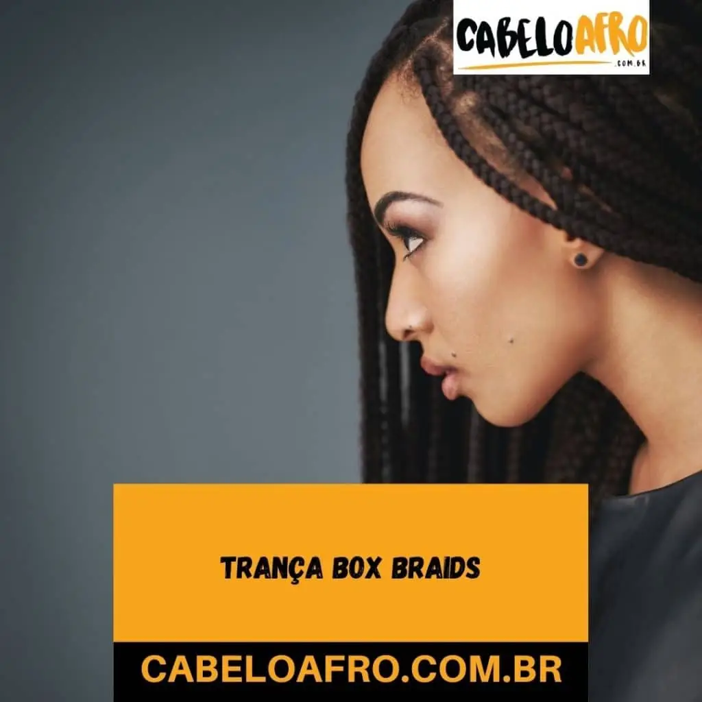 Trança box Braids
