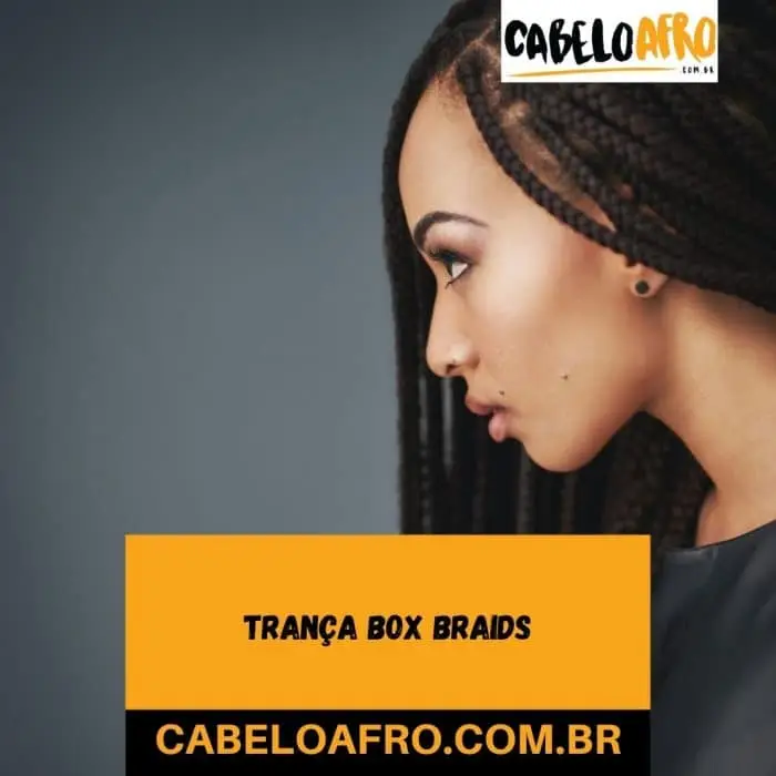 Trança box Braids