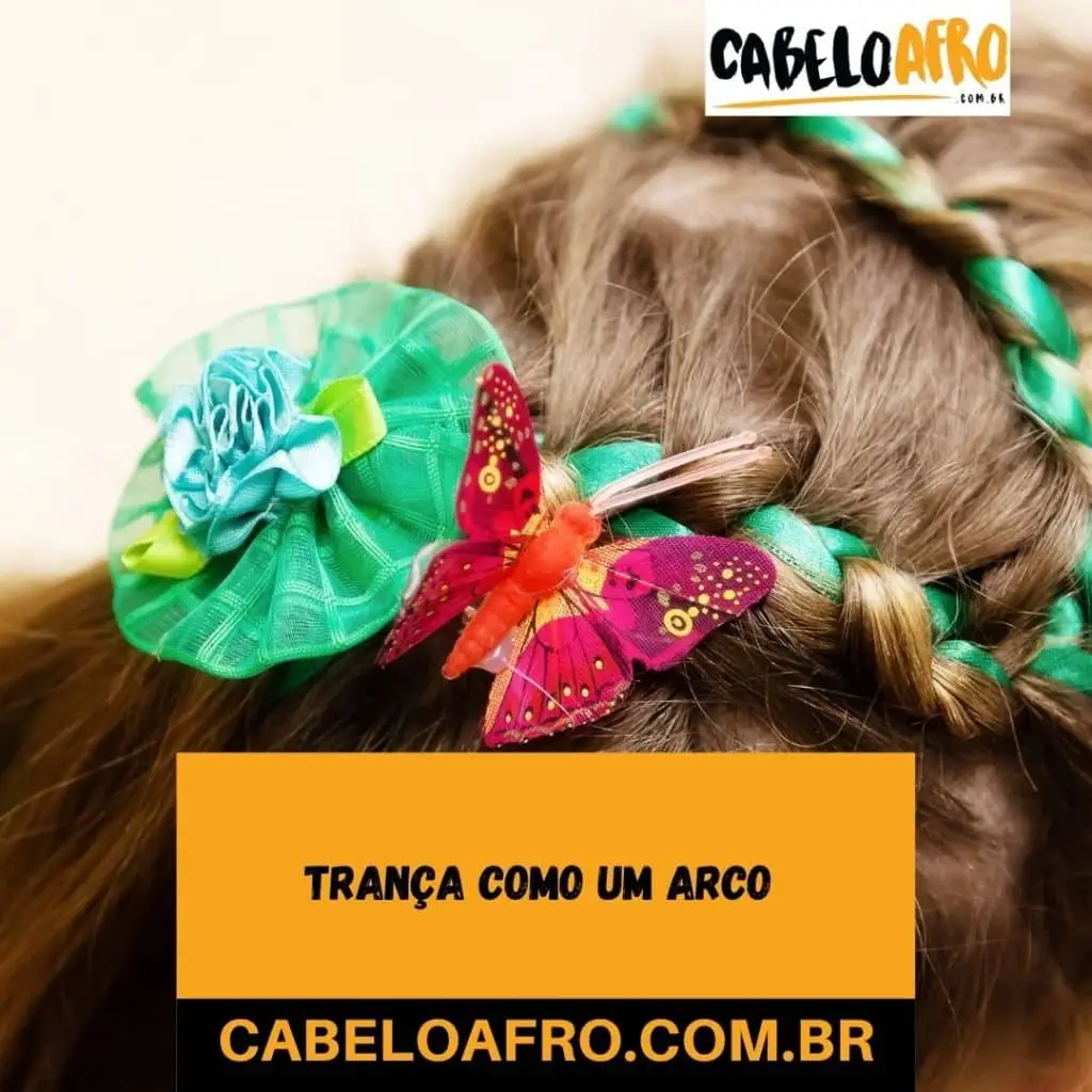 Trança como um arco 