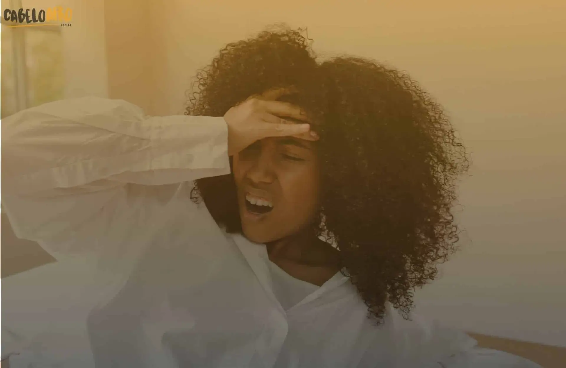 Cabelos soltos: como deixar sem frizz