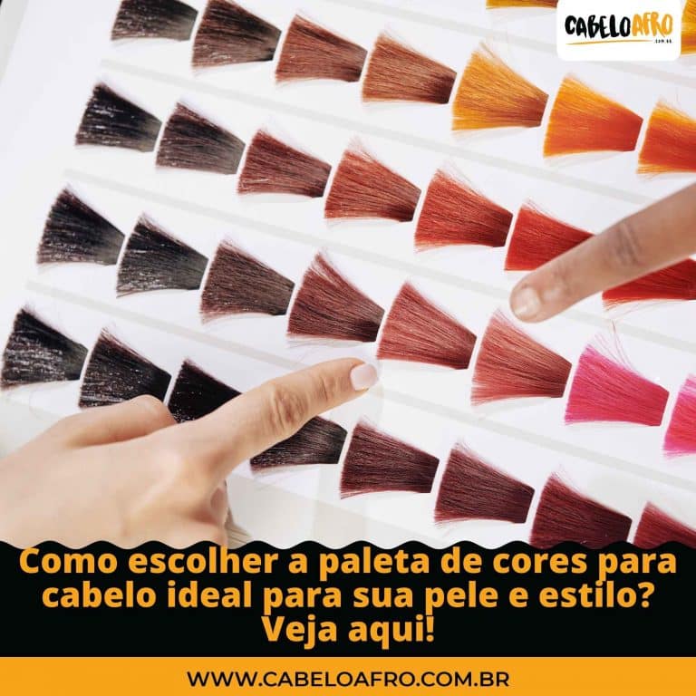 Como escolher a paleta de cores para cabelo ideal para sua pele e ...