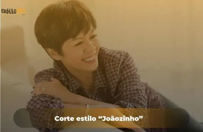 Corte estilo “Joãozinho”