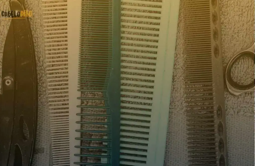 Tipos de pente para cada tipo de cabelo