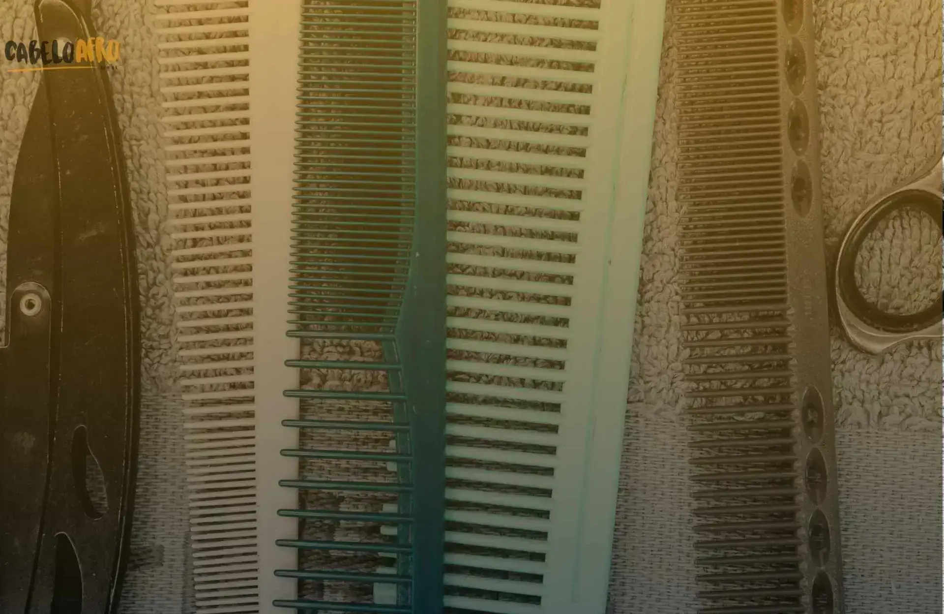 Tipos de pente para cada tipo de cabelo