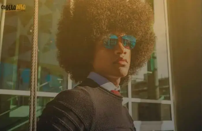 Dicas de hidratação para afro masculino