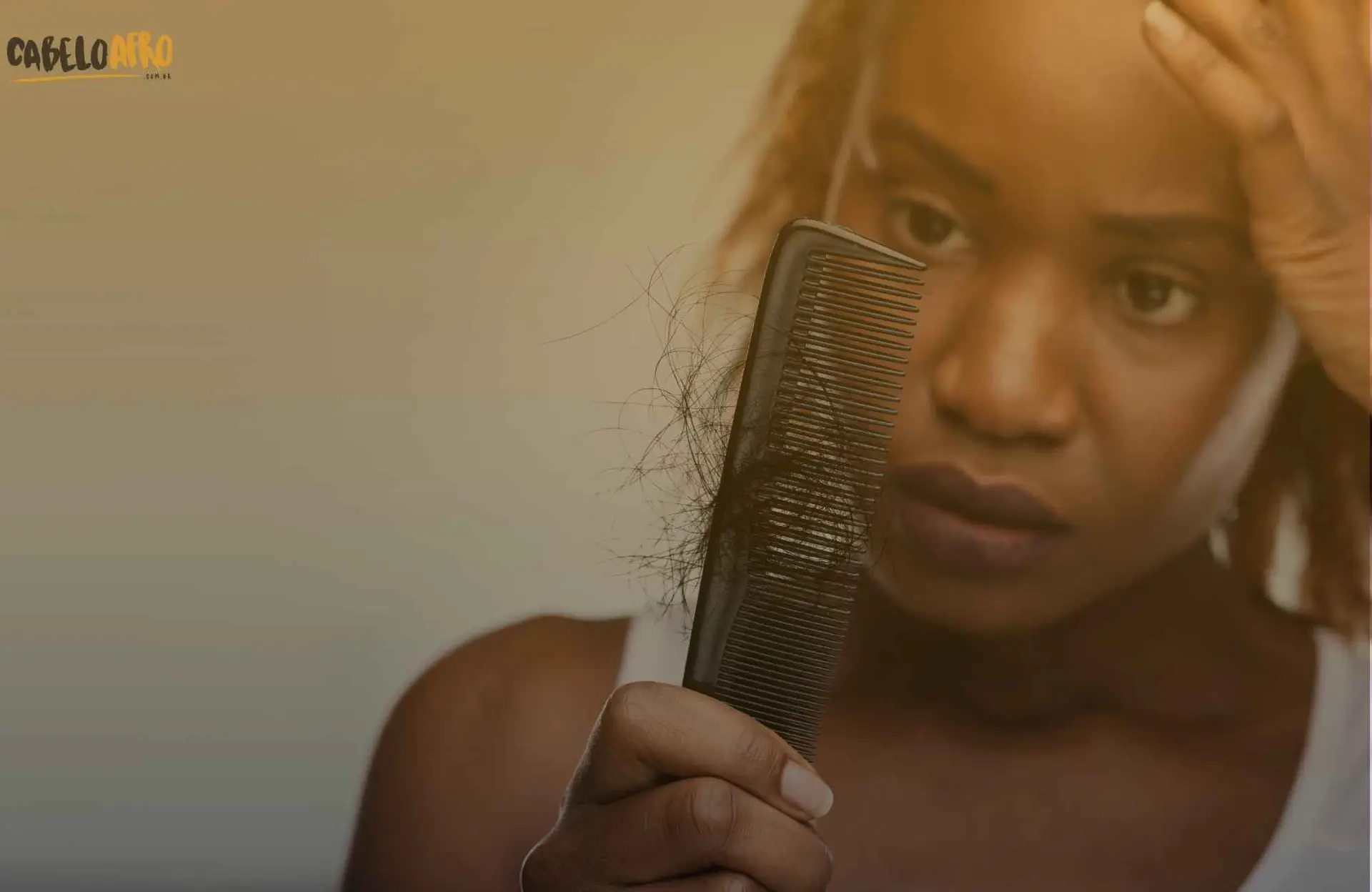 A ausência de quais vitaminas causa queda de cabelo?