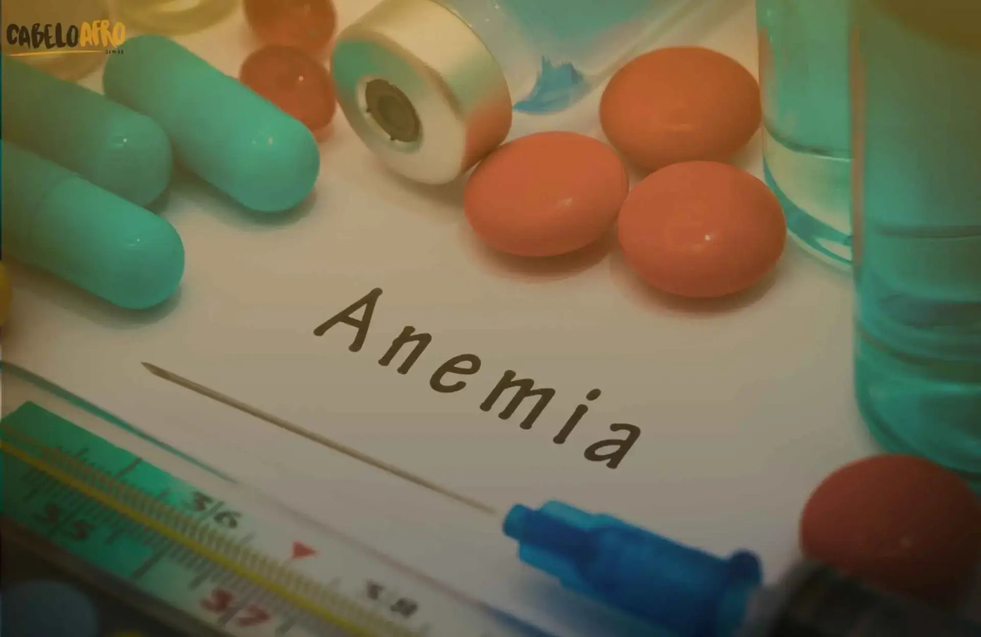 Anemia pode trazer problemas para o cabelo?