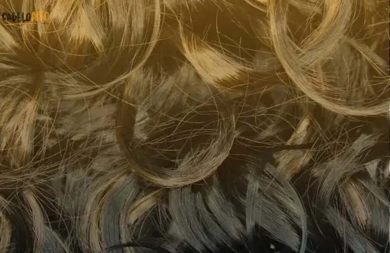 Estilo de luzes para cabelo enrolado!