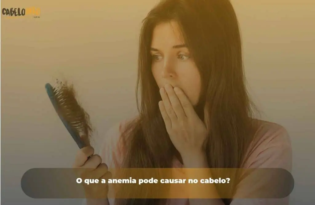 O que a anemia pode causar no cabelo?